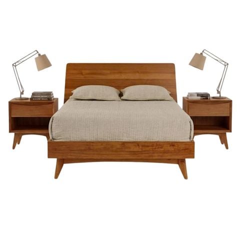 BỘ PHÒNG NGỦ TYLER QUEEN SIZE 2 TÁP