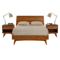 BỘ PHÒNG NGỦ TYLER QUEEN SIZE 2 TÁP