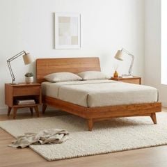 BỘ PHÒNG NGỦ TYLER QUEEN SIZE 2 TÁP