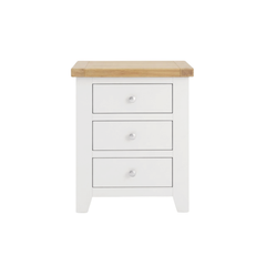 TỦ ĐẦU GIƯỜNG CHICAGO MÀU TRẮNG