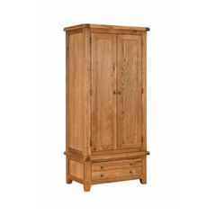 TỦ QUẦN ÁO CHICAGO MÀU TỰ NHIÊN 2 CÁNH