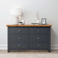 TỦ SIDEBOARD CHICAGO MÀU XANH NAVY
