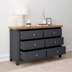 TỦ SIDEBOARD CHICAGO MÀU XANH NAVY