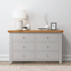 TỦ SIDEBOARD CHICAGO MÀU XÁM