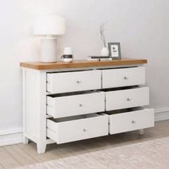 TỦ SIDEBOARD CHICAGO MÀU TRẮNG