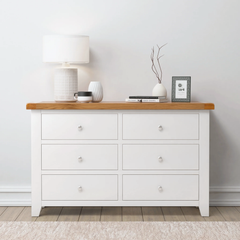 TỦ SIDEBOARD CHICAGO MÀU TRẮNG