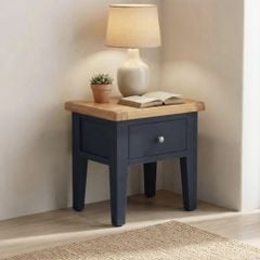 KỆ LAMP CHICAGO MÀU XANH NAVY