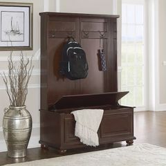 GHẾ BENCH KÈM MẮC TREO ĐỒ EDSON