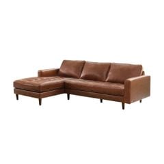 GHẾ SOFA GÓC DA BÒ NAPOLI