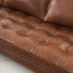 GHẾ SOFA GÓC DA BÒ NAPOLI