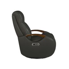 GHẾ SOFA ĐƠN DA BÒ CHỈNH ĐIỆN BARCA LOUNGER