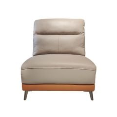 GHẾ SOFA ĐƠN DA BÒ PINK 9855