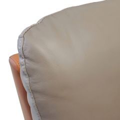 GHẾ SOFA ĐƠN DA BÒ PINK 9855