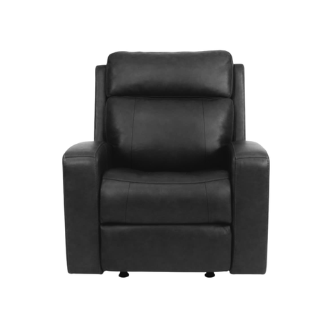 GHẾ SOFA ĐƠN DA BÒ CHỈNH ĐIỆN LINDEN