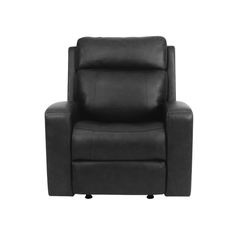 GHẾ SOFA ĐƠN DA BÒ CHỈNH ĐIỆN LINDEN