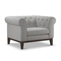 GHẾ SOFA ĐƠN ABBYSON MÀU XÁM