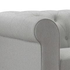 GHẾ SOFA ĐƠN ABBYSON MÀU XÁM