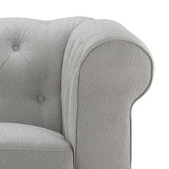 GHẾ SOFA ĐƠN ABBYSON MÀU XÁM