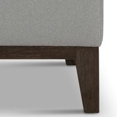 GHẾ SOFA ĐƠN ABBYSON MÀU XÁM