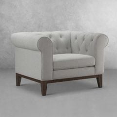 GHẾ SOFA ĐƠN ABBYSON MÀU XÁM