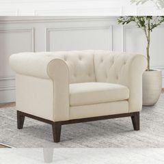 BỘ PHÒNG KHÁCH ABBYSON MÀU TRẮNG