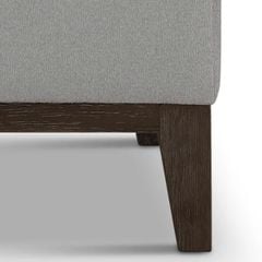 GHẾ SOFA 3 CHỖ ABBYSON MÀU XÁM