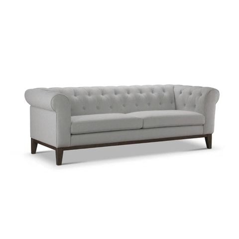 GHẾ SOFA 3 CHỖ ABBYSON MÀU XÁM