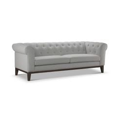 GHẾ SOFA 3 CHỖ ABBYSON MÀU XÁM