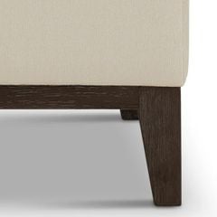 GHẾ SOFA 3 CHỖ ABBYSON MÀU TRẮNG