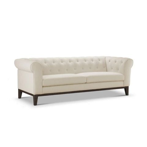 GHẾ SOFA 3 CHỖ ABBYSON MÀU TRẮNG