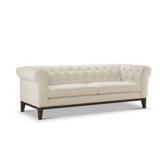 GHẾ SOFA 3 CHỖ ABBYSON MÀU TRẮNG