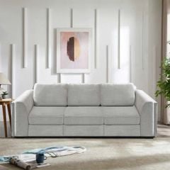 GHẾ SOFA 3 CHỖ CHELSEA MÀU XÁM