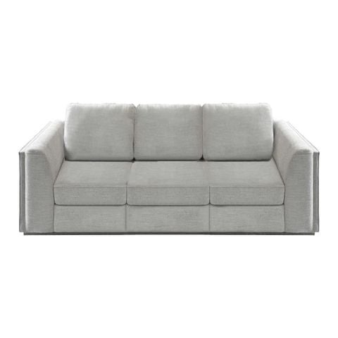 GHẾ SOFA 3 CHỖ CHELSEA MÀU XÁM