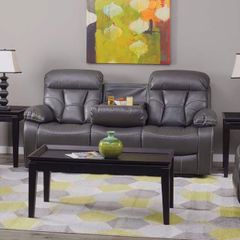 GHẾ SOFA 3 CHỖ DA BÒ CHỈNH ĐIỆN VANCOUVER