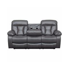 GHẾ SOFA 3 CHỖ DA BÒ CHỈNH ĐIỆN VANCOUVER