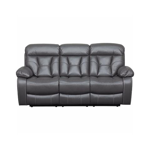 GHẾ SOFA 3 CHỖ DA BÒ CHỈNH ĐIỆN VANCOUVER
