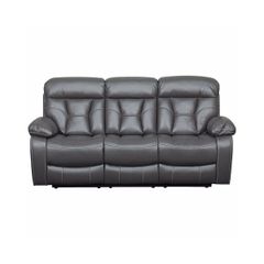 GHẾ SOFA 3 CHỖ DA BÒ CHỈNH ĐIỆN VANCOUVER