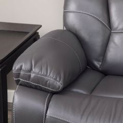 GHẾ SOFA 3 CHỖ DA BÒ CHỈNH ĐIỆN VANCOUVER