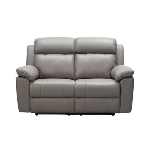 GHẾ SOFA 2 CHỖ DA BÒ CHỈNH CƠ MANHATTAN