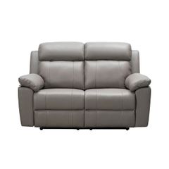 GHẾ SOFA 2 CHỖ DA BÒ CHỈNH CƠ MANHATTAN