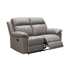 GHẾ SOFA 2 CHỖ DA BÒ CHỈNH CƠ MANHATTAN