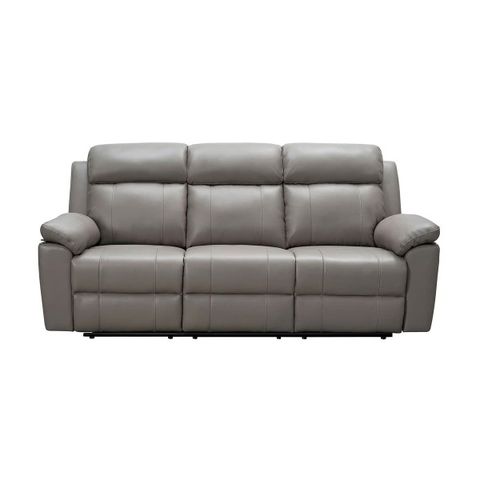 GHẾ SOFA 3 CHỖ DA BÒ CHỈNH CƠ MANHATTAN