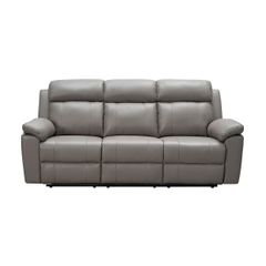 GHẾ SOFA 3 CHỖ DA BÒ CHỈNH CƠ MANHATTAN