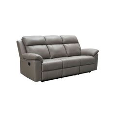 GHẾ SOFA 3 CHỖ DA BÒ CHỈNH CƠ MANHATTAN