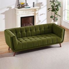 GHẾ SOFA 3 CHỖ ADDISON MÀU XANH