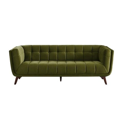 GHẾ SOFA 3 CHỖ ADDISON MÀU XANH