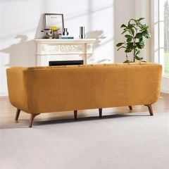 GHẾ SOFA 3 CHỖ ADDISON MÀU VÀNG
