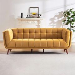GHẾ SOFA 3 CHỖ ADDISON MÀU VÀNG