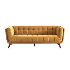 GHẾ SOFA 3 CHỖ ADDISON MÀU VÀNG
