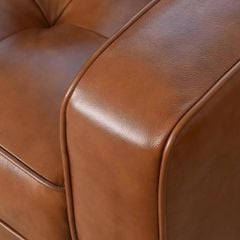 GHẾ SOFA 3 CHỖ DA BÒ NAPOLI
